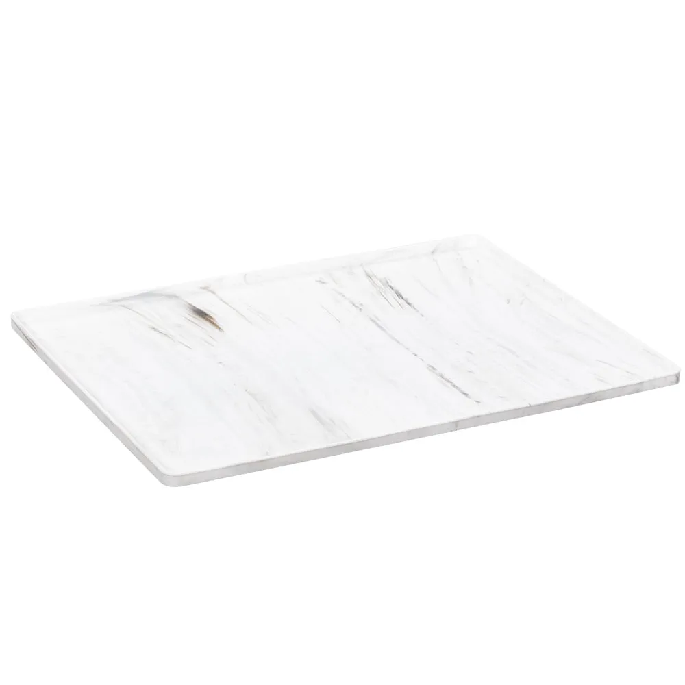 Messy Mutts & Cats Silicone Non-Slip Pet Bowl Mat For Cats & Dogs (Small, Marble) dog bones rawhide chew sticks dog jerky bacon bone