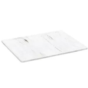 Messy Mutts & Cats Silicone Non-Slip Pet Bowl Mat For Cats & Dogs (Small, Marble) dog bones rawhide chew sticks dog jerky bacon bone