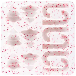 Messy Mutts Holiday Silicone Dog Treat Making Mold (Confetti) dog toys interactive dog toy plush dog toy dog rope toy squeaky toy