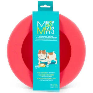 Messy Mutts Silicone Non-Spill Dog Bowl (Watermelon) dog bones rawhide chew sticks dog jerky bacon bone