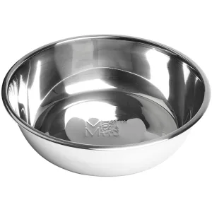 Messy Mutts Stainless Steel Dog Bowl dog bones rawhide chew sticks dog jerky bacon bone