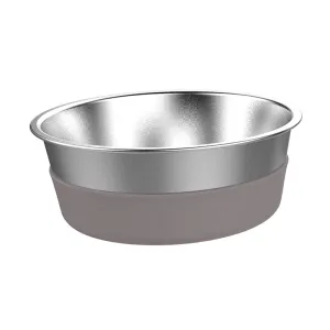 Messy Mutts Stainless Steel Nonslip Bottom Bowl dog pain relief hip joint supplement senior dog care pet arthritis aid dog skin supplement