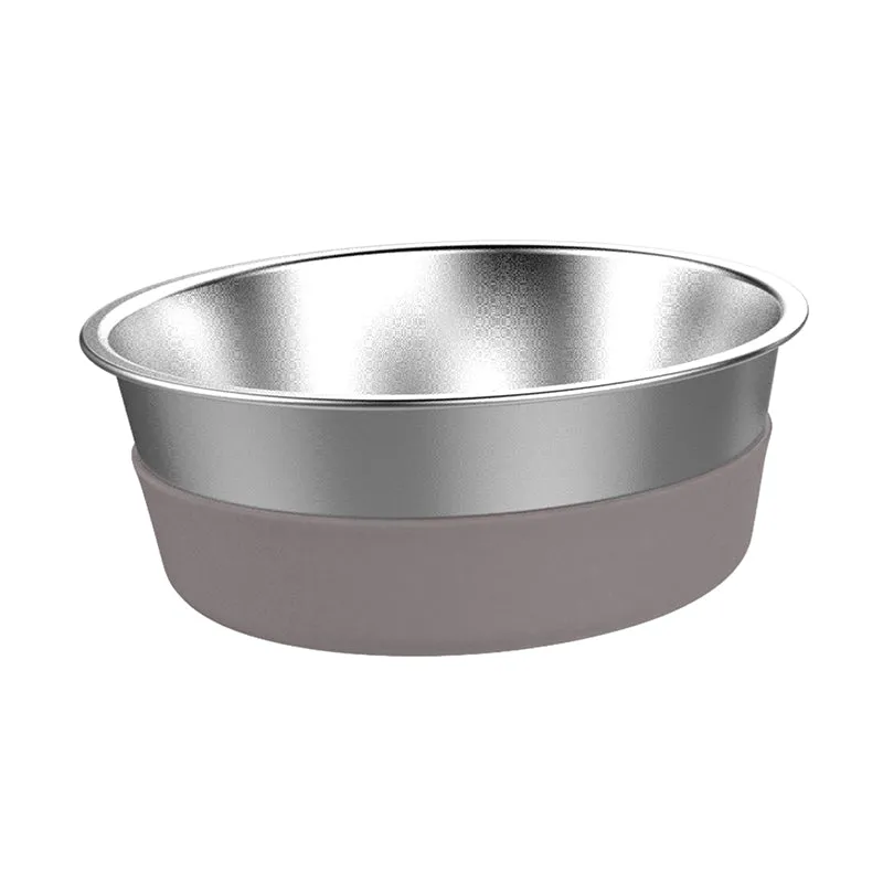 Messy Mutts Stainless Steel Nonslip Bottom Bowl dog pain relief hip joint supplement senior dog care pet arthritis aid dog skin supplement