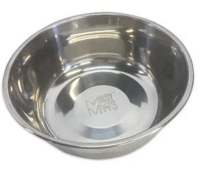 Messy Mutts Stainless Steel Replacement Bowl XL 6 cups dog pain relief hip joint supplement senior dog care pet arthritis aid dog skin supplement