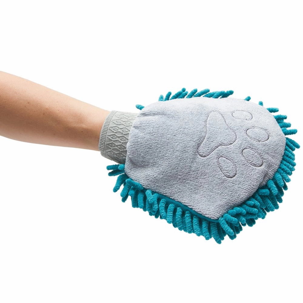 Messy Mutts Microfiber Dog Grooming Mitt