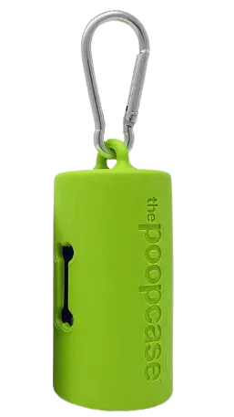 Metro Paws Poop Case - Lime dog pain relief hip joint supplement senior dog care pet arthritis aid dog skin supplement