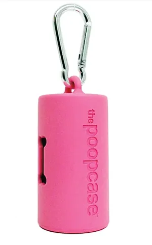 Metro Paws Poop Case - Pink dog pain relief hip joint supplement senior dog care pet arthritis aid dog skin supplement
