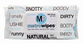 Metro Wipes Natural Unscented Pet Wipes cat beds cat scratching post cat shampoo cat tunnel cat brush