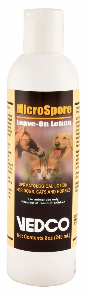 MicroSpore Leave-On Dermatological Lotion for Dogs, Cats, & Horses plush dog toys fluffy dog toy dog cuddle toy dog toy set stuffed toy for dogs
