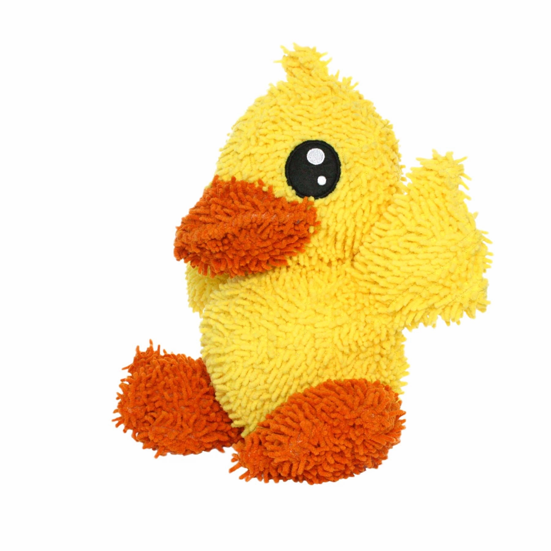 Mighty Dog Toys Drako the Microfiber Duck