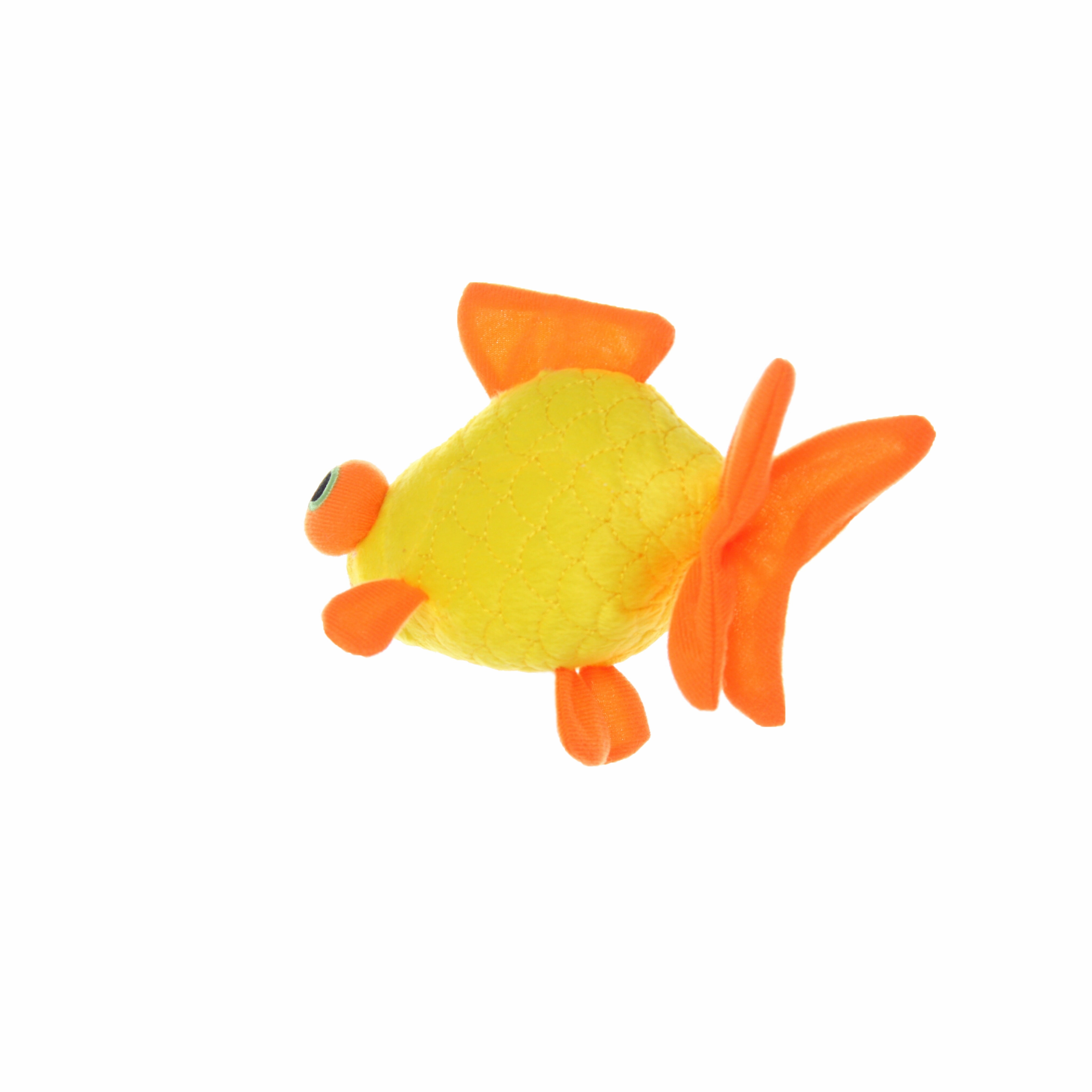 Mighty Dog Toys Gideon the Goldfish Jr.