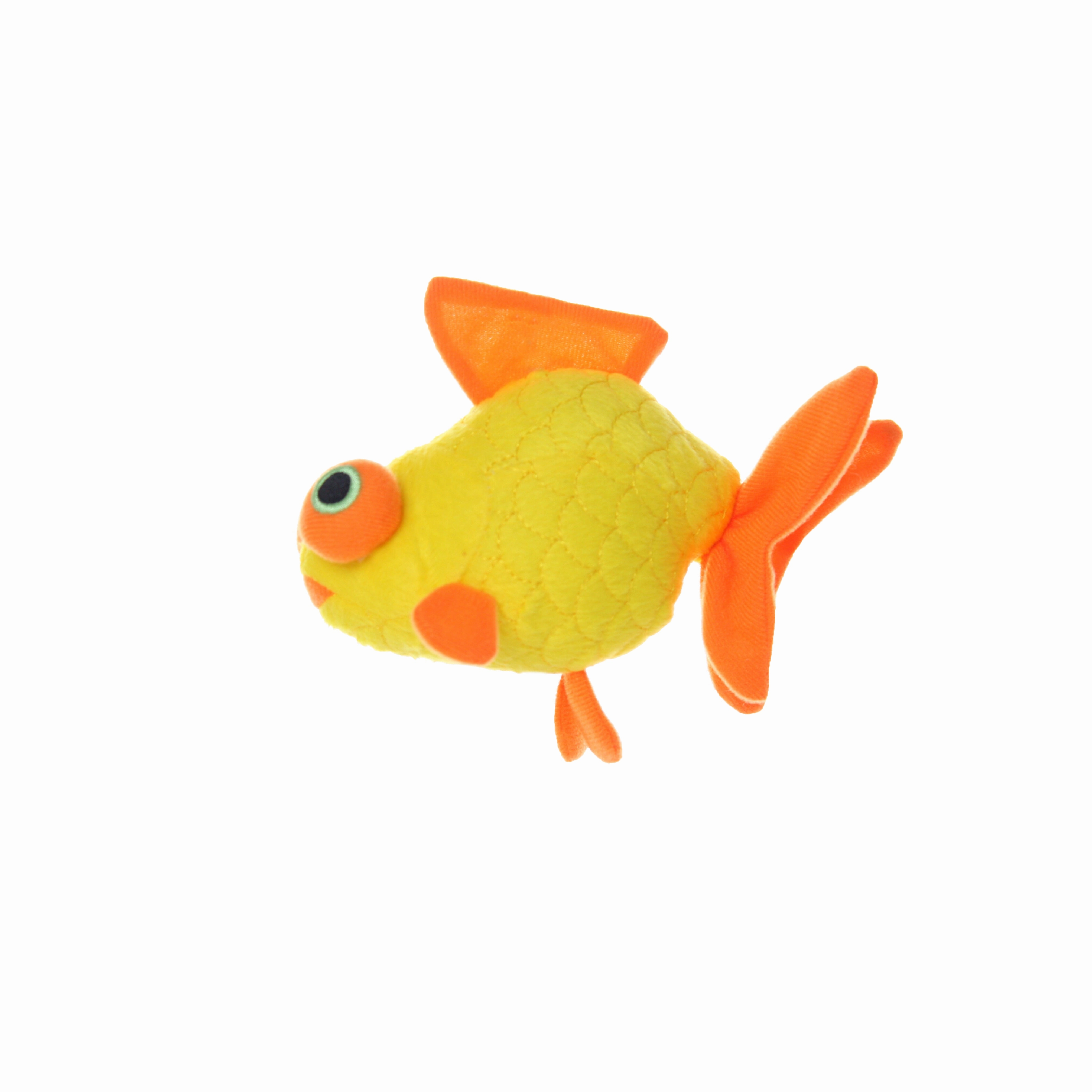 Mighty Dog Toys Gideon the Goldfish Jr.