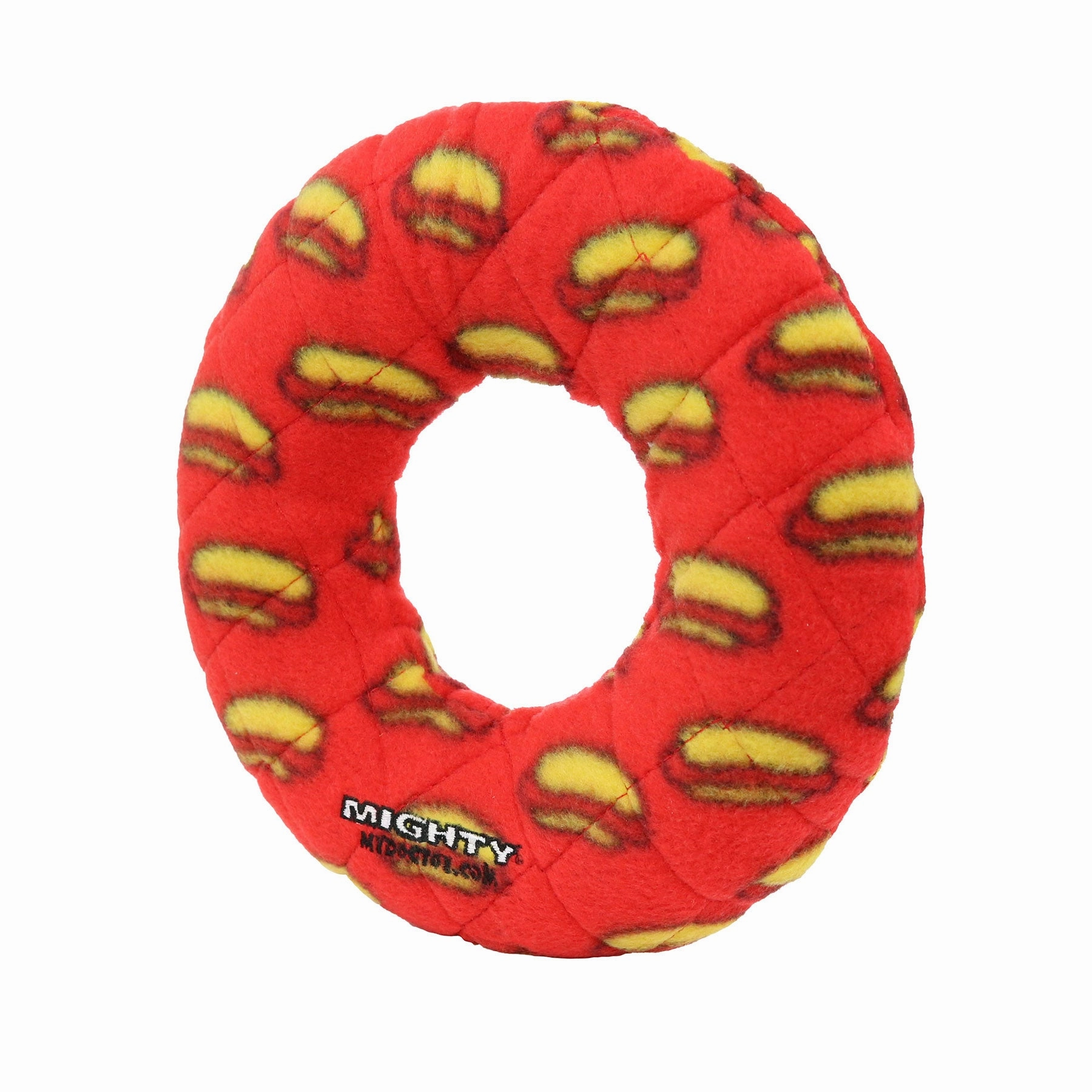 Mighty Dog Toys Hotdog Ring