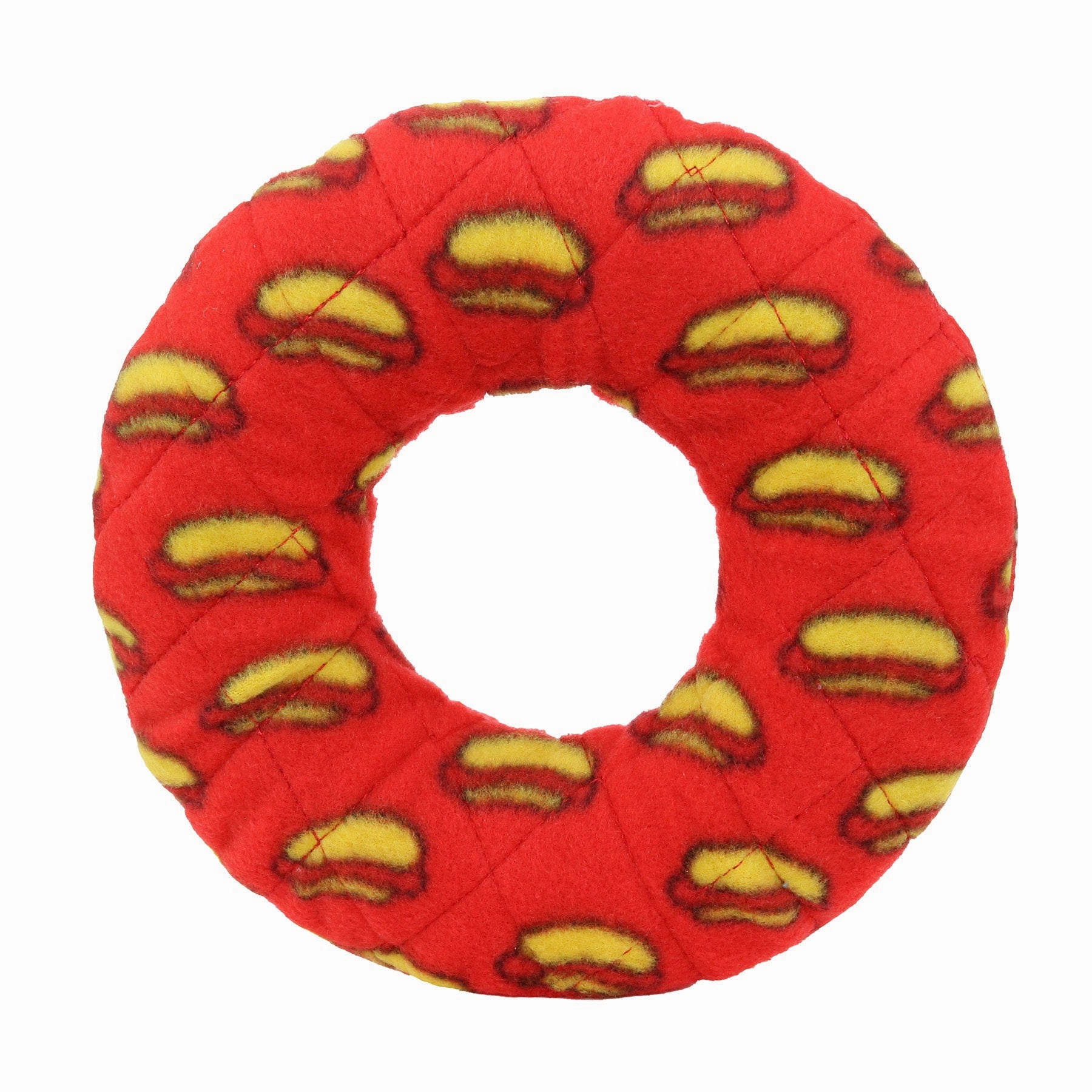 Mighty Dog Toys Hotdog Ring
