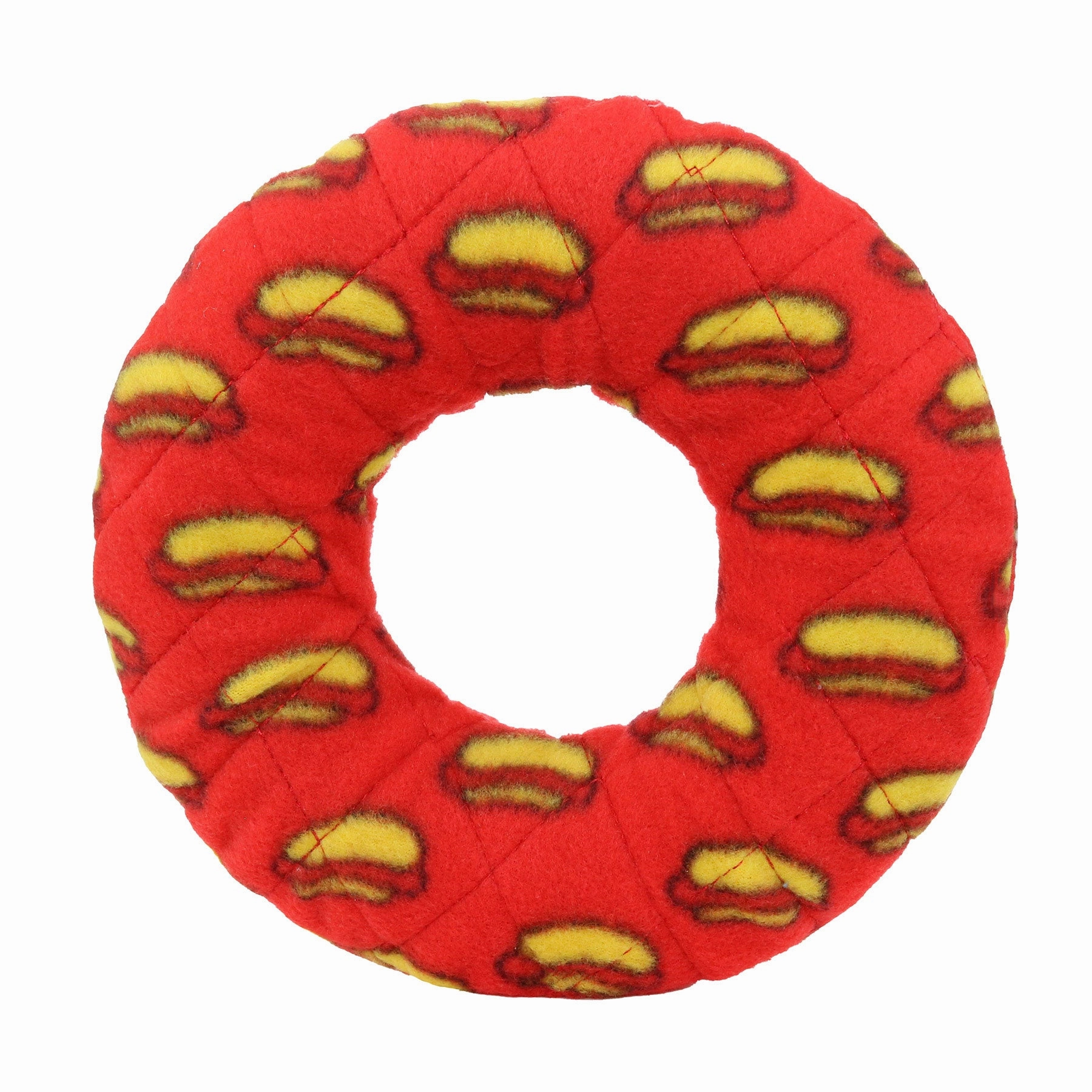 Mighty Dog Toys Hotdog Ring