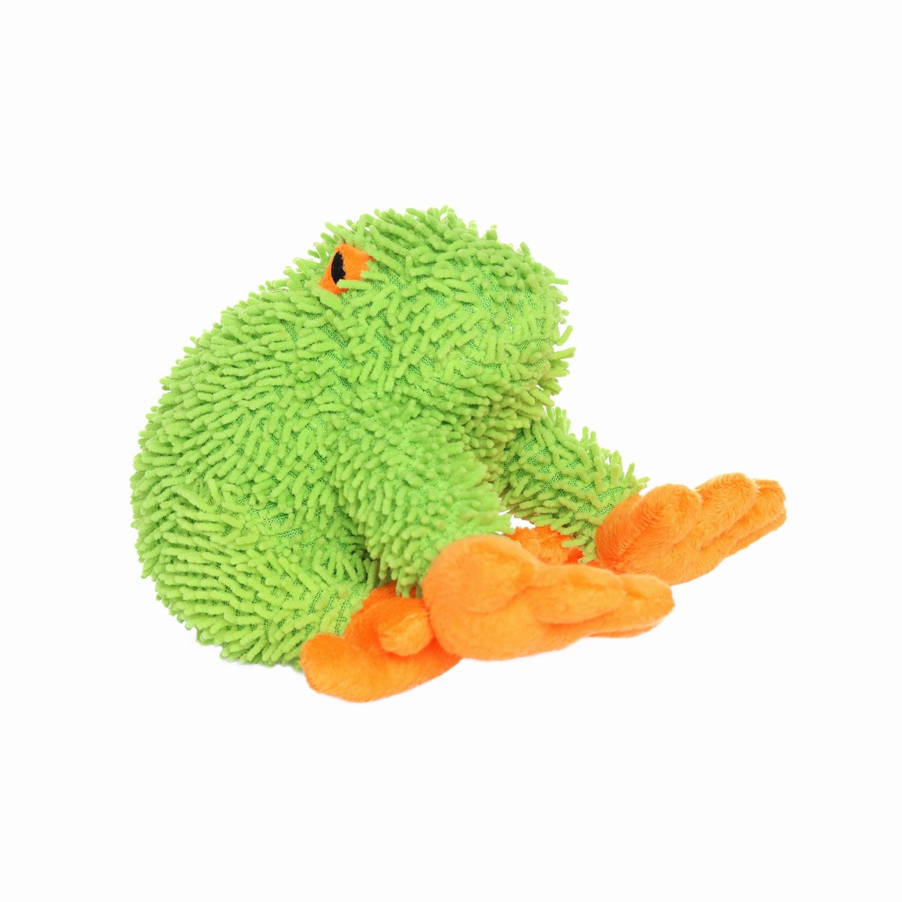 Mighty Dog Toys Micro Fiber Freo the Frog