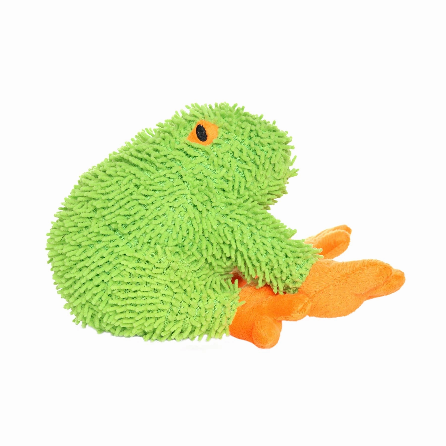 Mighty Dog Toys Micro Fiber Freo the Frog