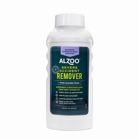 Mineral-Based Severe Pet Accident Remover & Absorbent Deodorizer, Lavender Scented, 15.2 oz cat climbing tree cat hammock cat steps cat grooming kit cat safety gate