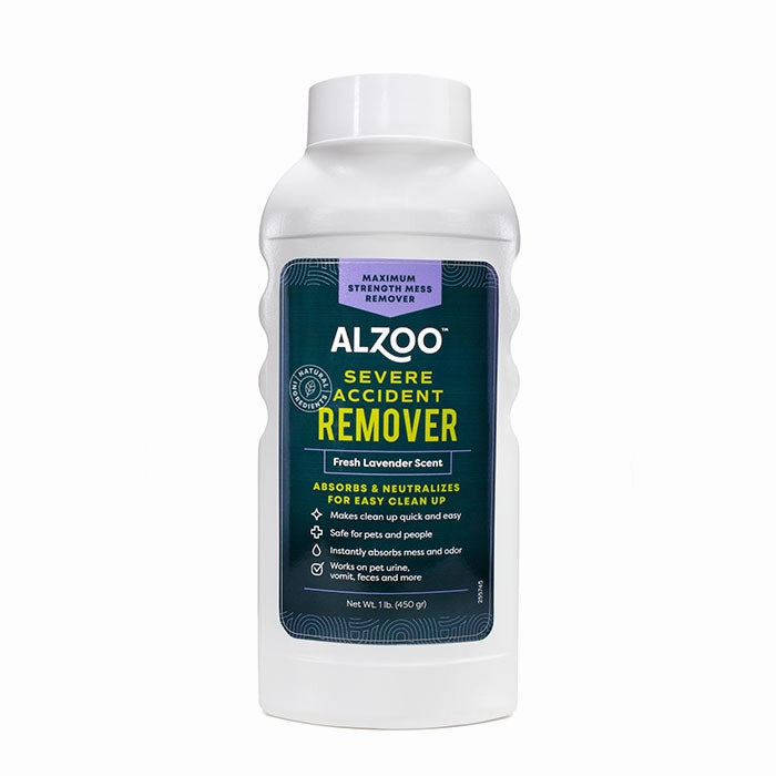 Mineral-Based Severe Pet Accident Remover & Absorbent Deodorizer, Lavender Scented, 15.2 oz cat climbing tree cat hammock cat steps cat grooming kit cat safety gate