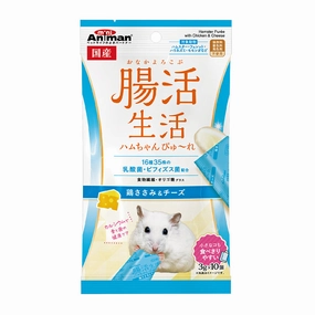 Mini Animan Hamster Puree with Chicken & Cheese 3g x 10pcs cat vitamins cat digestive aid cat immune support cat joint supplement cat skin supplement
