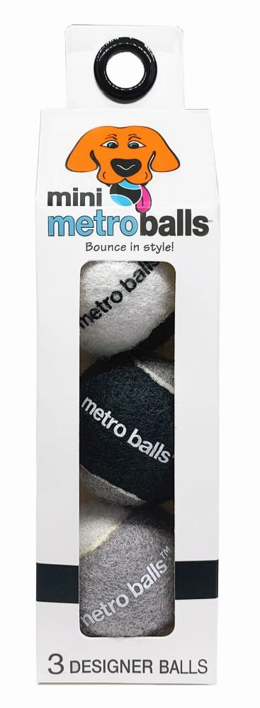 Mini Metro Balls, 3 pk