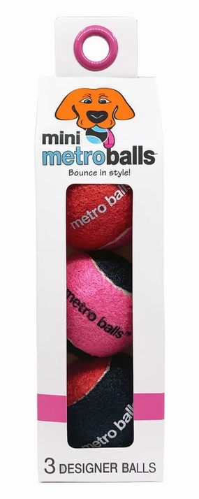Mini Metro Balls, 3 pk cat beds cat scratching post cat shampoo cat tunnel cat brush