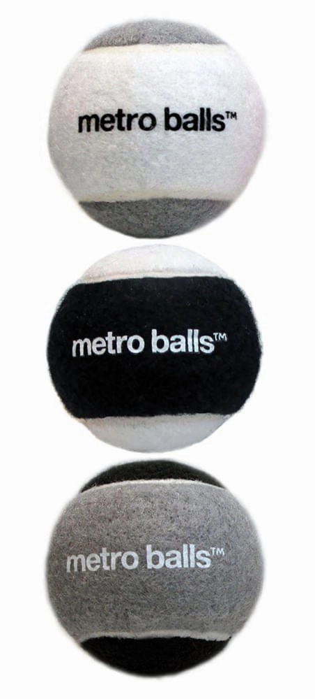 Mini Metro Balls, 3 pk