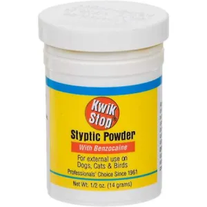Miracle Care Kwik Stop Styptic Powder for Dogs and Cats cat supplies cat house cat tree cat feeder cat collar
