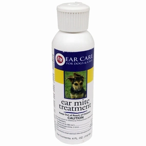 Miracle Care R-7 Ear Mite Treatment for Dogs & Cats, 4 fl oz cat beds cat scratching post cat shampoo cat tunnel cat brush
