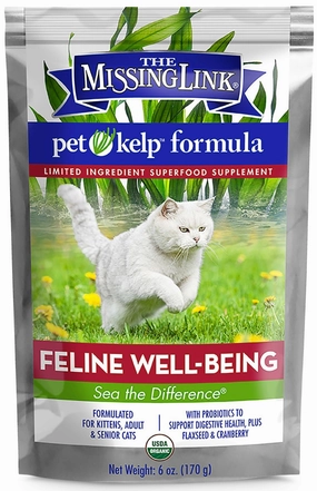 Missing Link Pet Kelp Feline Well-Being Formula plush dog toys fluffy dog toy dog cuddle toy dog toy set stuffed toy for dogs