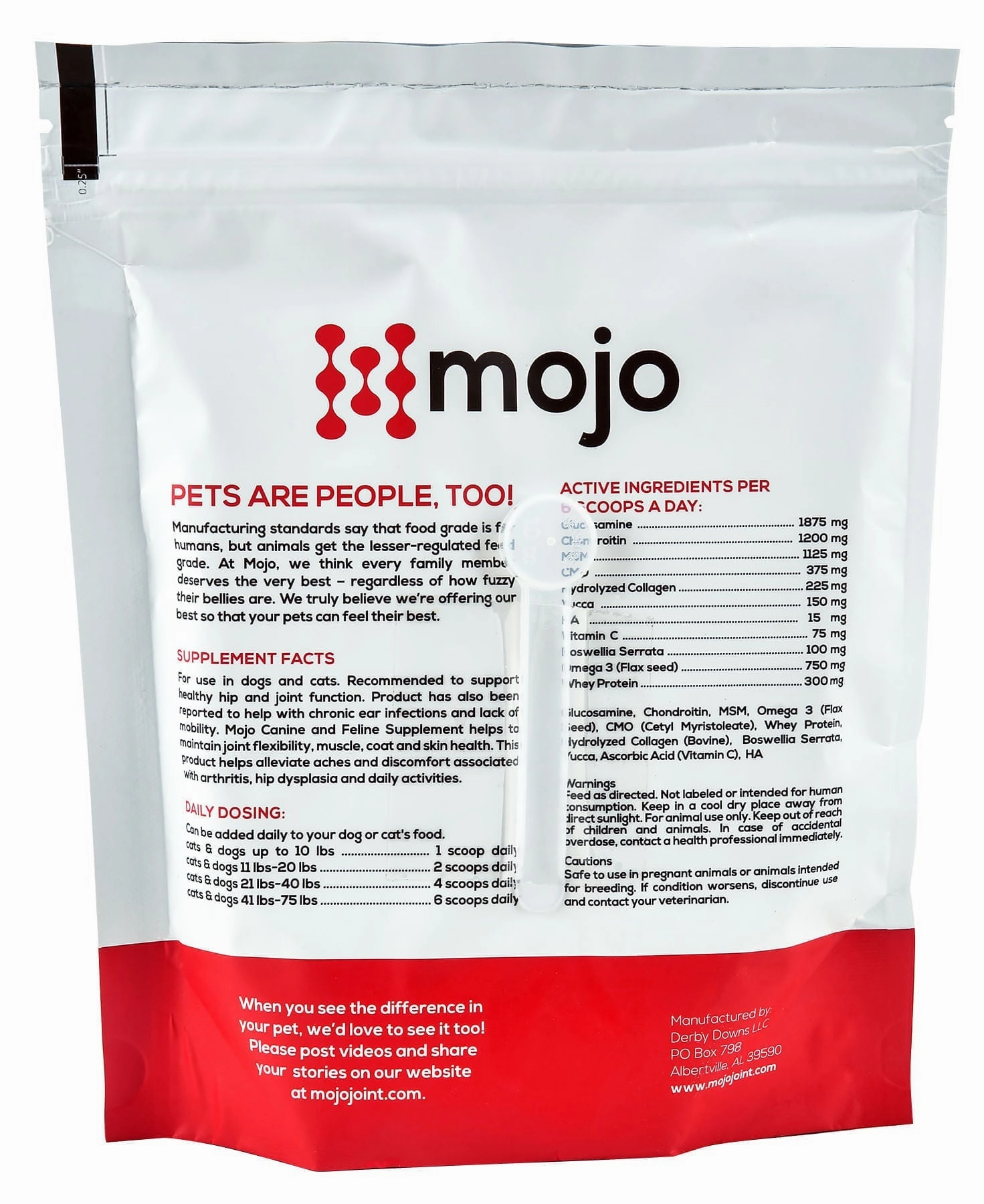 Mojo Canine   Feline Joint Supplement