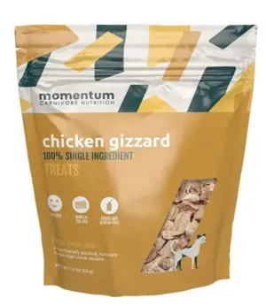 Momentum Single Ingredient Freeze-Dried Cat Treats - Chicken Gizzard 1.9oz Bag cat toys interactive cat toys cat teaser wand cat balls cat laser pointer