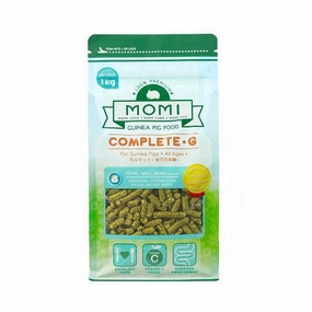 Momi Complete-G Guinea Pig Pellets 1kg hamster food guinea pig food rabbit hay rodent treats mouse food