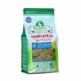 Momi Complete-IC Elder Rabbit Pellets 1kg puppy starter kit puppy crate puppy collar puppy pee pad puppy food