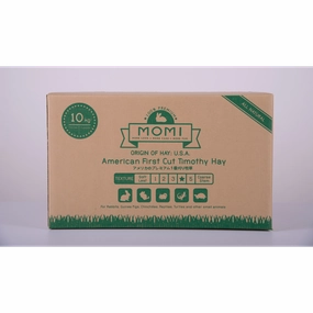 Momi First Cut Timothy Hay 10kg puppy starter kit puppy crate puppy collar puppy pee pad puppy food