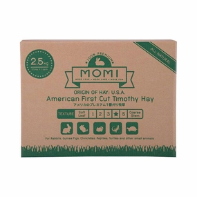 Momi First Cut Timothy Hay 2.5kg puppy starter kit puppy crate puppy collar puppy pee pad puppy food