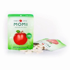 Momi Freeze Dried Treats - Apple 15g puppy starter kit puppy crate puppy collar puppy pee pad puppy food