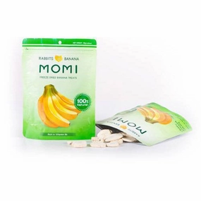 Momi Freeze Dried Treats - Banana 15g puppy starter kit puppy crate puppy collar puppy pee pad puppy food