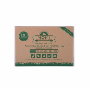 Momi Second Cut Timothy Hay 2.5kg cat vitamins cat digestive aid cat immune support cat joint supplement cat skin supplement