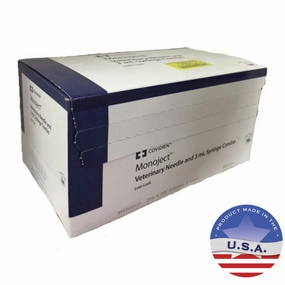 Monoject Luer-Lock (LL) Syringe with Needle Combo sheep feed sheep mineral sheep hay sheep pellets sheep salt block
