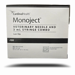 Monoject Luer-Slip (LS) Syringe with Needle Combo chicken supplies backyard chicken coop accessories poultry food chicken vitamins