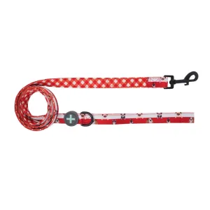 Moo Twig Peek A Crew Two-Faced Neoprene Handle Dog Leash grain free dog food natural dog biscuits high protein dog food dog food pack dog meat sticks
