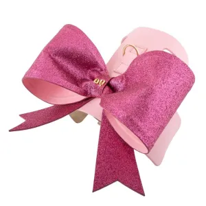 Moshiqa Sexy Bow Leather Dog Harness puppy food dog jerky treats dog dental treats dog chicken strips organic dog food