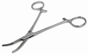 Mosquito Forceps, Curved, 5" multi-pet food pet bundle kits pet care sets pet health combos pet treat packs