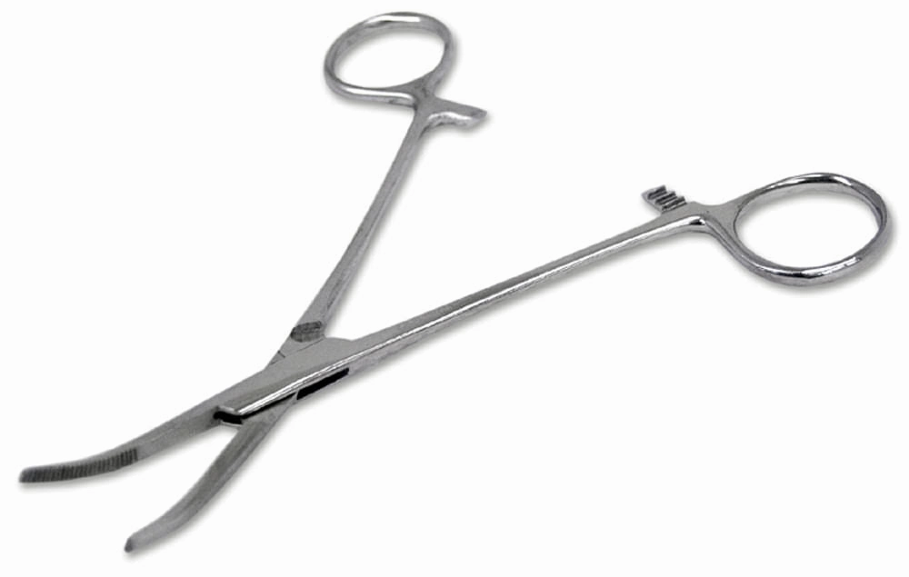 Mosquito Forceps, Curved, 5" cat beds cat scratching post cat shampoo cat tunnel cat brush