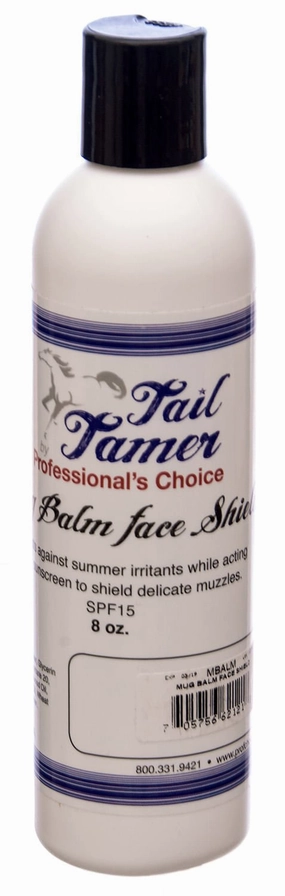 Mug Balm Face Shield SP15 Lotion for Horses, 8 oz pet shampoo pet brush pet wipes pet scissors pets comb