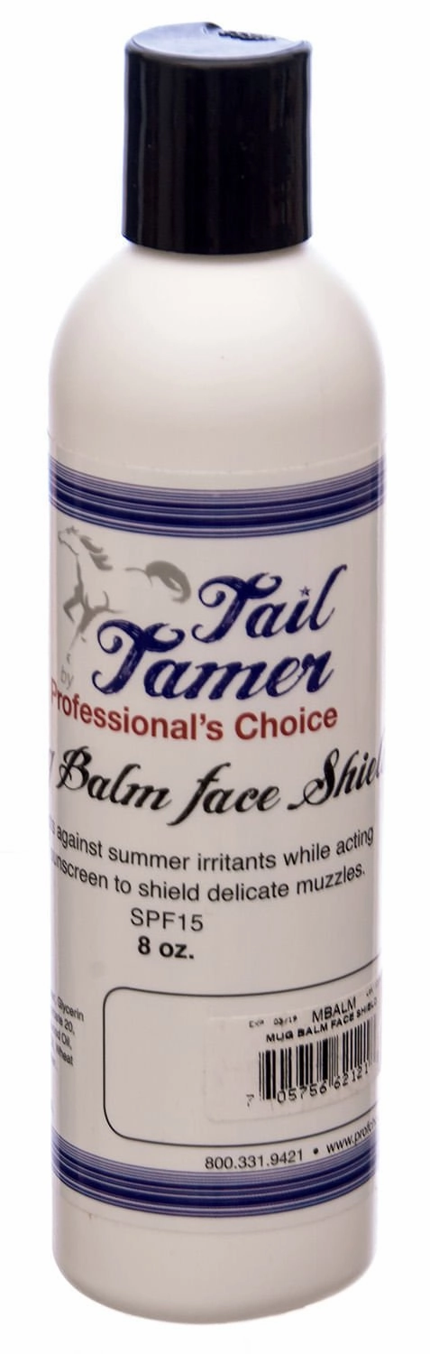 Mug Balm Face Shield SP15 Lotion for Horses, 8 oz pet shampoo pet brush pet wipes pet scissors pets comb