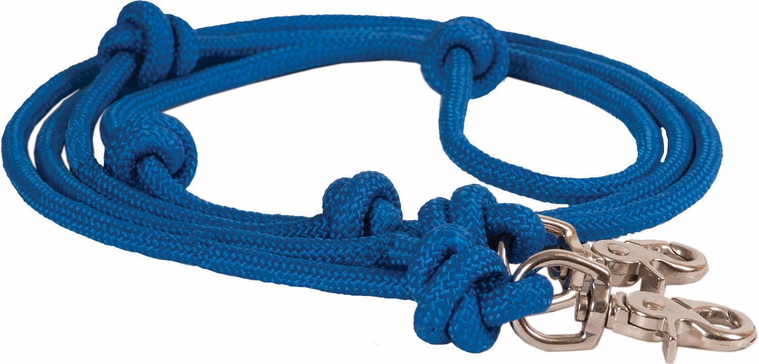 Mustang Mountain Rope 8' Knotted Barrel Rein cat fur care cat grooming tools cat deshedding brush cat bath kit cat nail trimmer