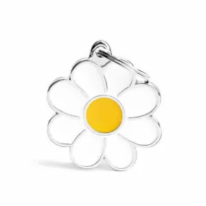 My Family USA Pet Tag - Apoxie Shapes "Charms" - Daisy - Large dog accessories dog collar dog leash dog bowtie dog backpack