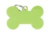 My Family USA Pet Tag - Basic Aluminum - Bone Green- XL dog accessories dog collar dog leash dog bowtie dog backpack